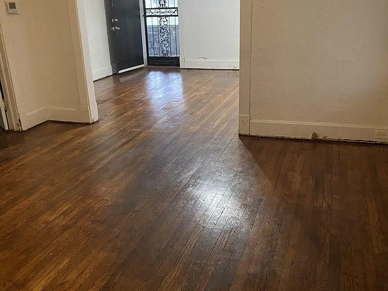 Dining room and living room