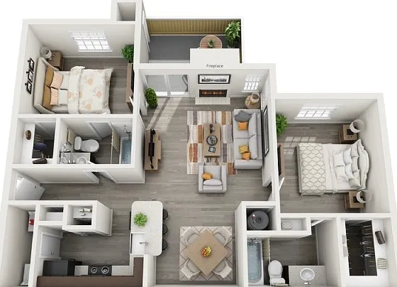 Altamonte Apartments — Photo 47