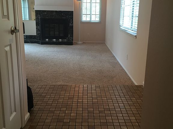 from entry - family room