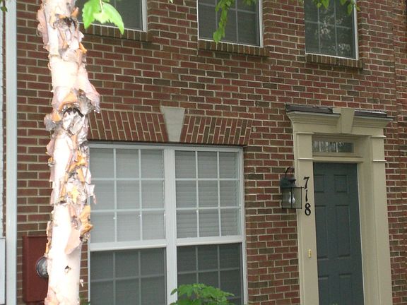 Front entrance