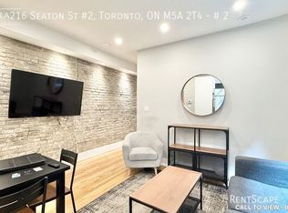 216 Seaton St #2, Toronto, ON M5A2T4