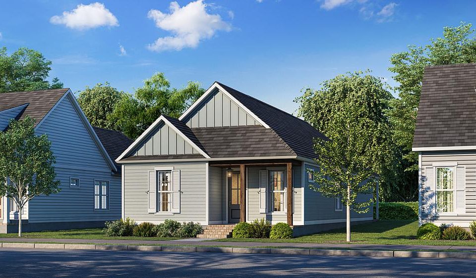 Monroe - B Elevation