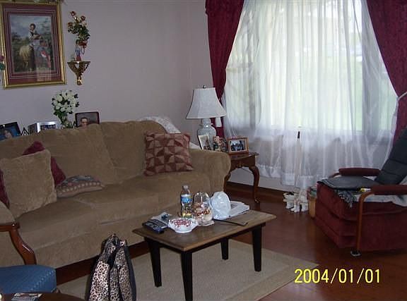 Living room view