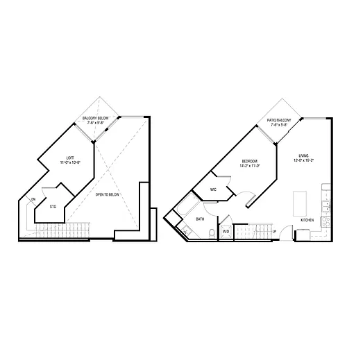 Floor plan A1L