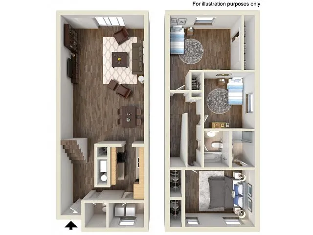 Floor plan The Pickwick