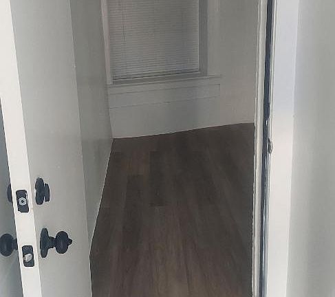 Entrance to living room