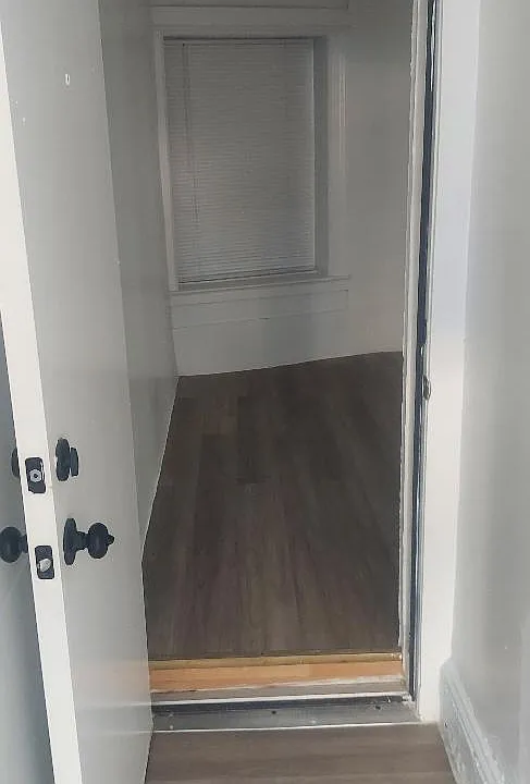 Entrance to living room