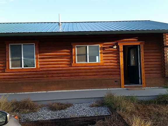 South facing covered front