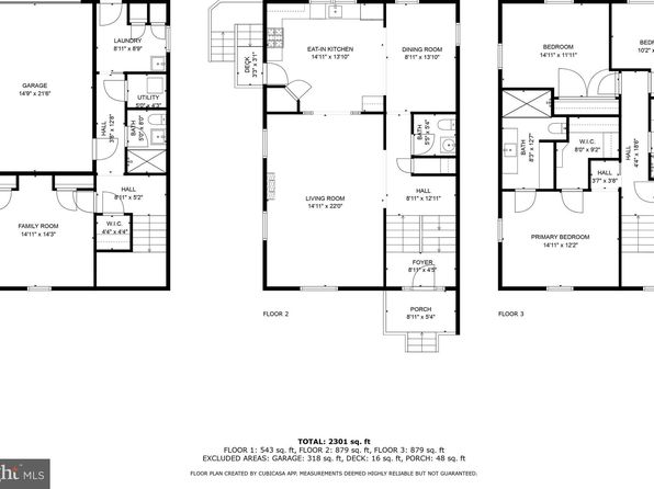 5711 Brookside Dr, Chevy Chase, MD 20815
