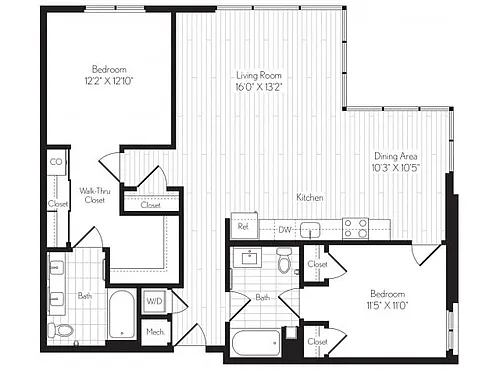 Floor plan B07