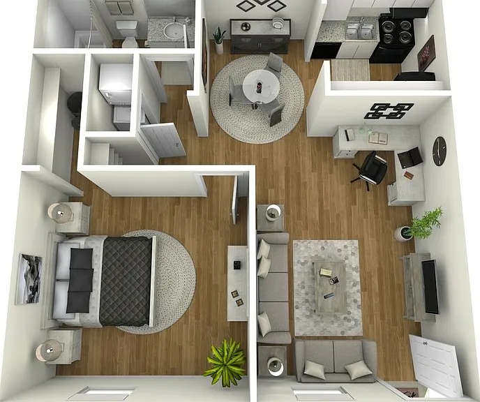 University Cove Apartments — Photo 8