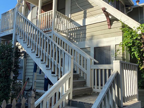 Entrance to upstairs unit