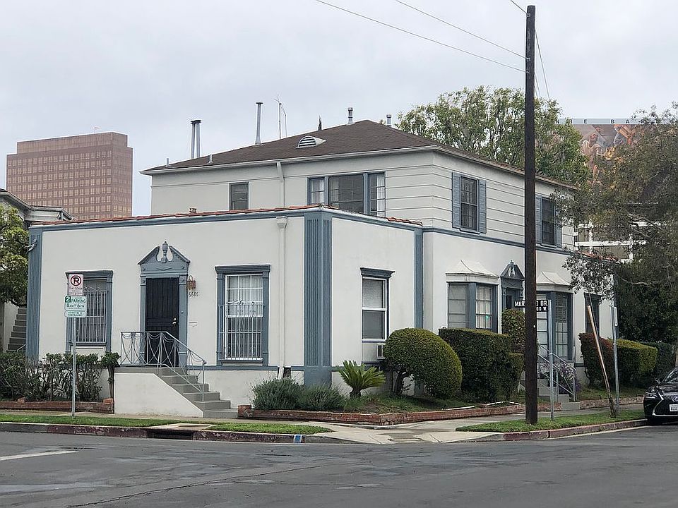 Front of Complex 