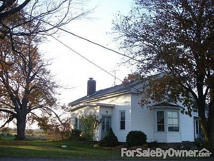 From yard facing north west.