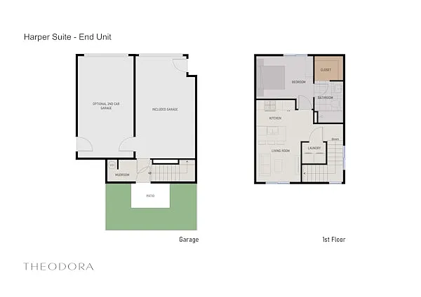 Floor plan Harper