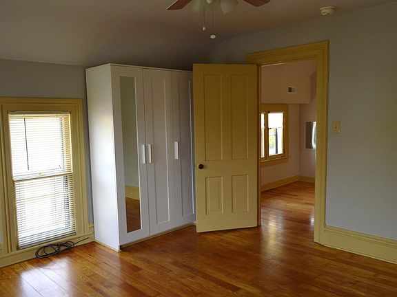 Bedroom. Additional matching wardrobe added.