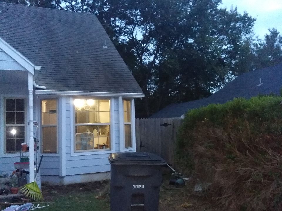 New siding and paint outside