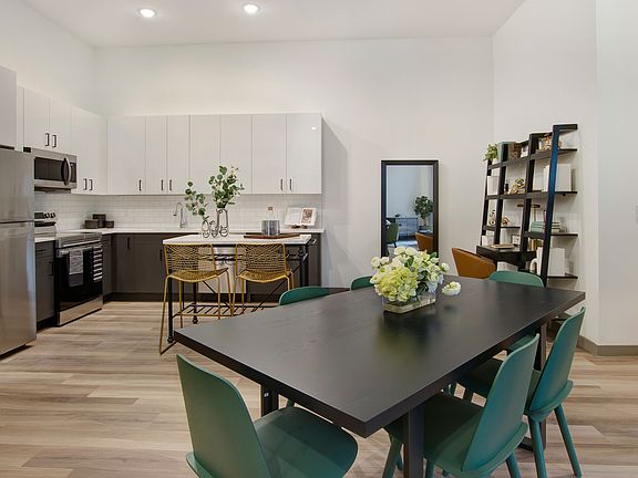 Modern home amenities include stunning kitchens outfitted with Energy Star_ stainless steel appliances, quartz countertops, elevated 9-foot ceilings, and a keyless entry system.