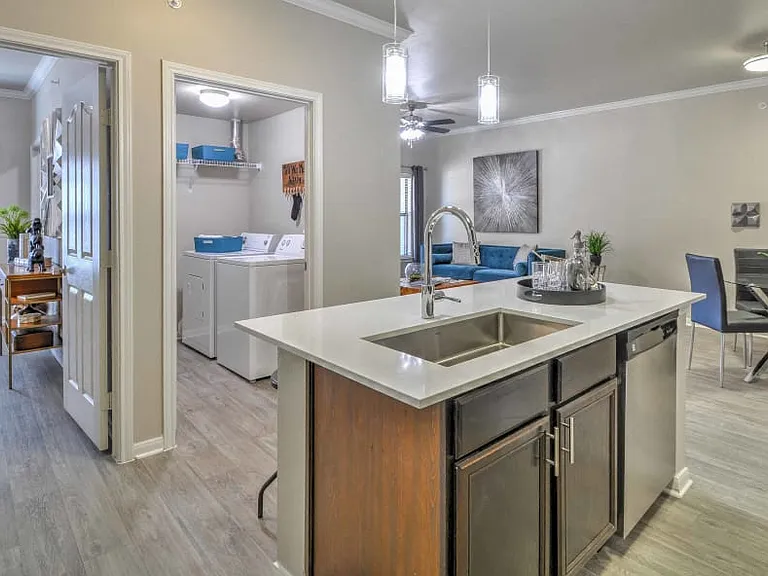 Kitchen and Dining Room area.