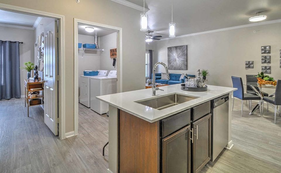 Kitchen and Dining Room area.