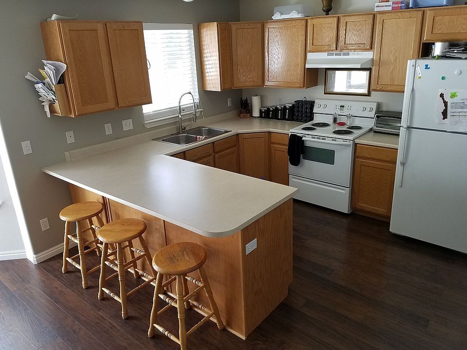 Kitchen with Included Bar Stools