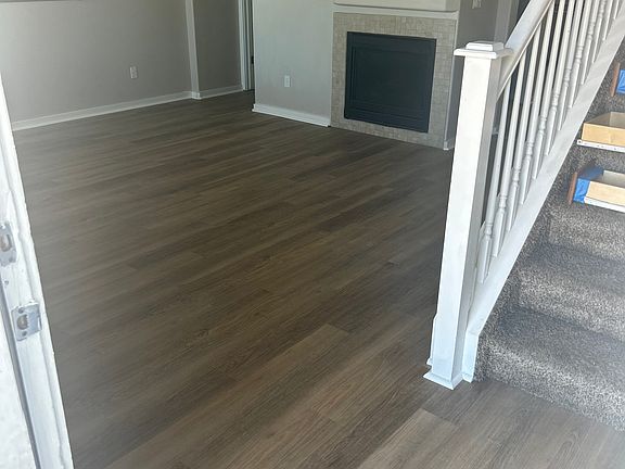 Living room from the front door