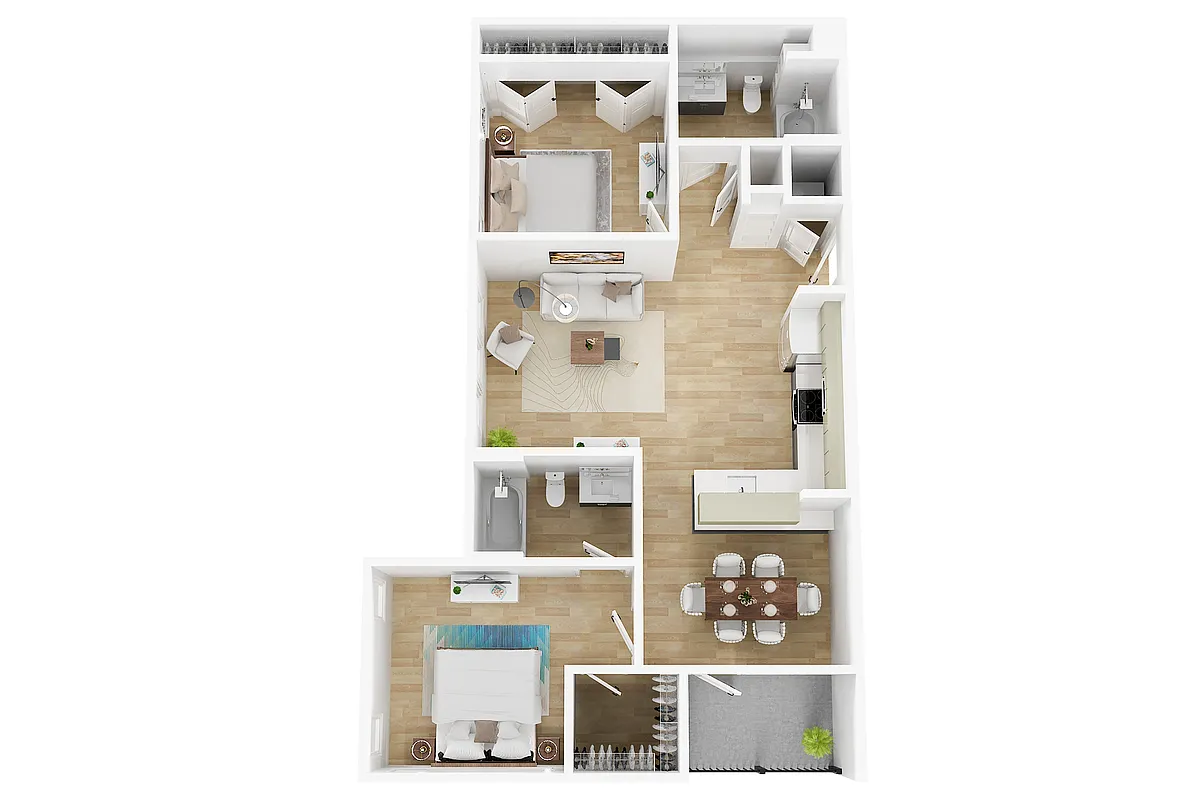 Floor plan Floor Plan 22-a