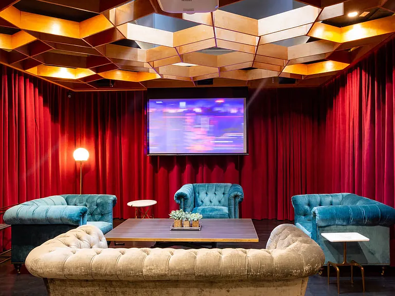 Indoor Lounge