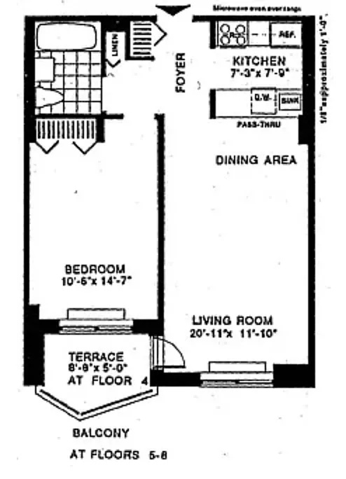 Building Photo - 2 S End Ave #5T