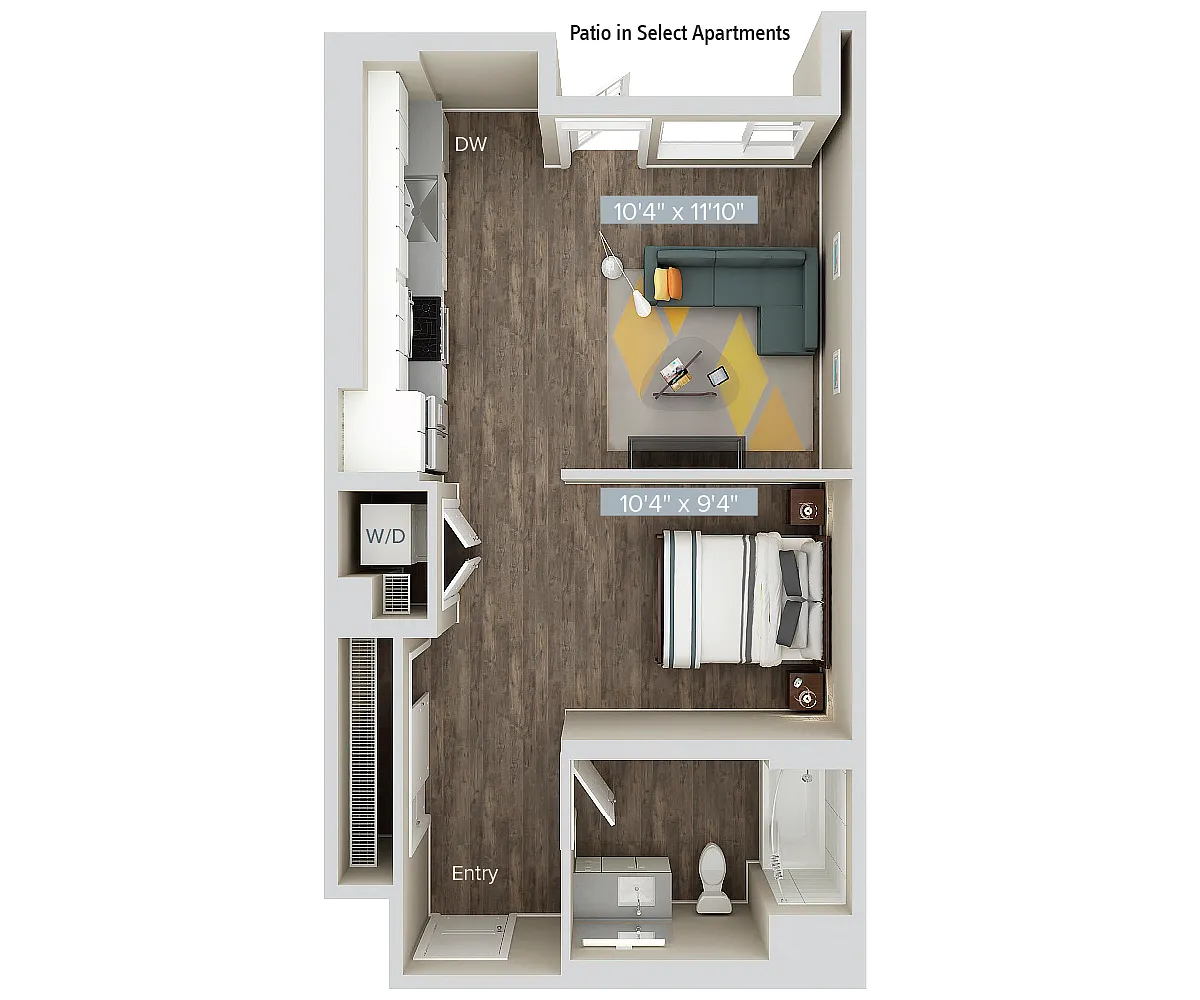Floor plan S5-598-604