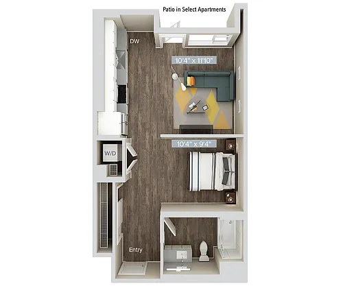 Floor plan S5-598-604