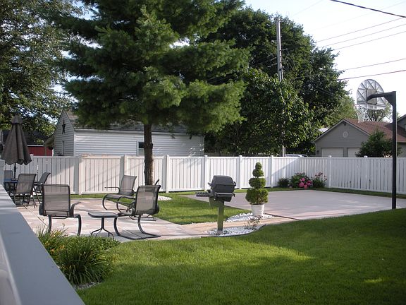 Fenced Back Yard