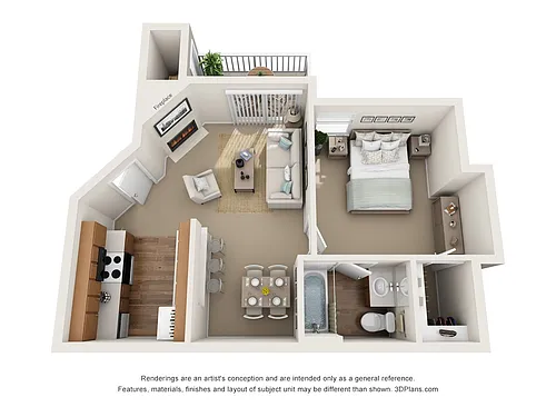 Floor plan TREVINO