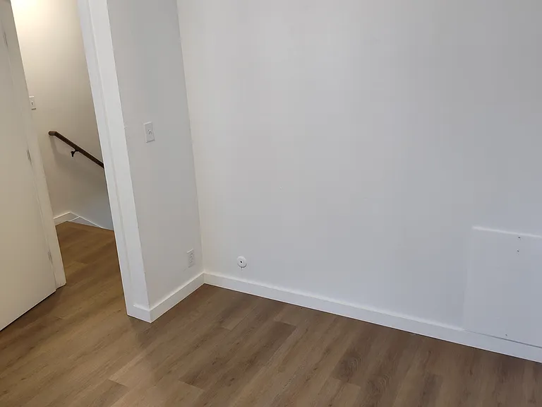 Upstairs back bedroom