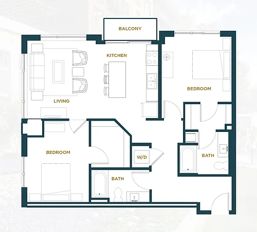 Floor plan C-1
