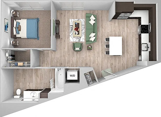 La Via Apartments — Photo 39