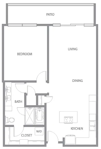 Floor plan A2