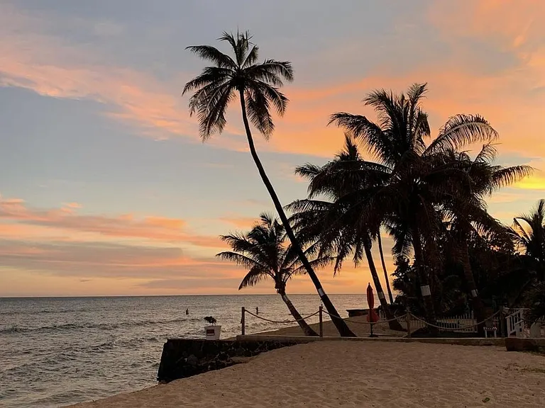 Relax in solitude at your own private beach, away from the bring lights of Waikiki!