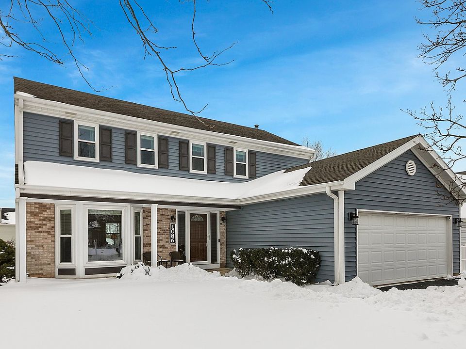 1086 Cliff View Ln, Carol Stream, IL 60188 Zillow
