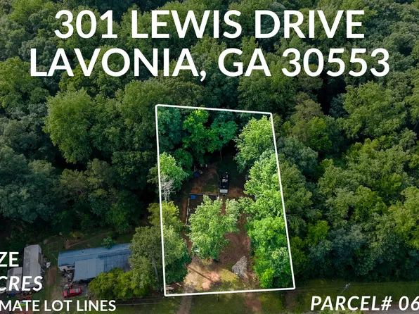 301 Lewis Dr, Lavonia, GA 30553