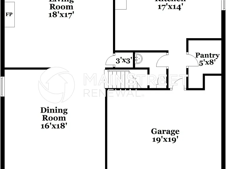 floor plan