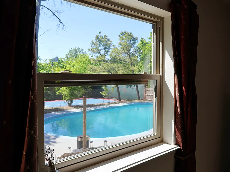 Window view from Master bedroom