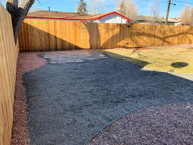 Flagstone and Breeze Patio Areas for Relaxing and Entertaining