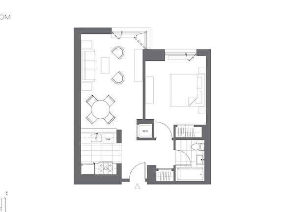 2nd image of 200 E 39th St APT 18D