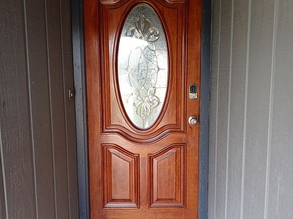 Entry door