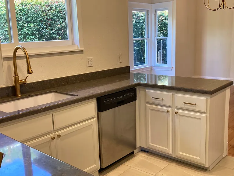 kitchen (view to dining room)