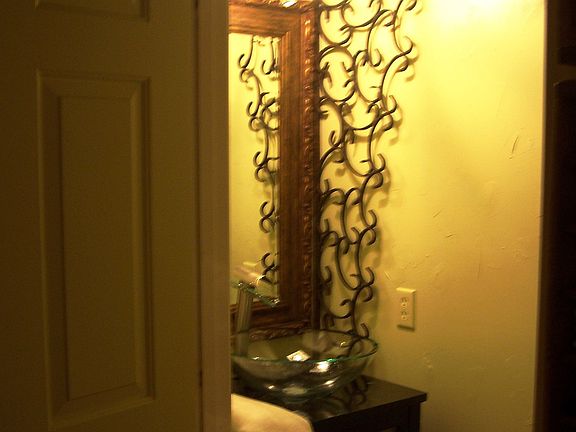 new powder room
