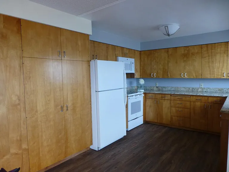 Kitchen with new Dishwasher
