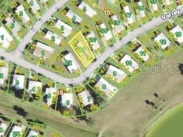 7361 Varley Cir #21, Pt Charlotte, FL 33981