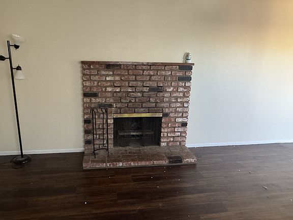 Fireplace in Living Room
